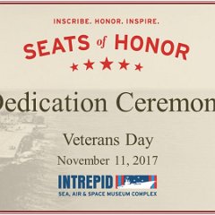 Seats of Honor Slideshow VetsDay2017